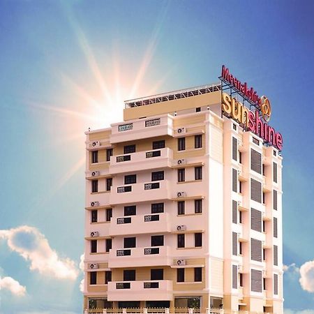 Meenakshi'S Sunshine Hotel Maduraj Zewnętrze zdjęcie