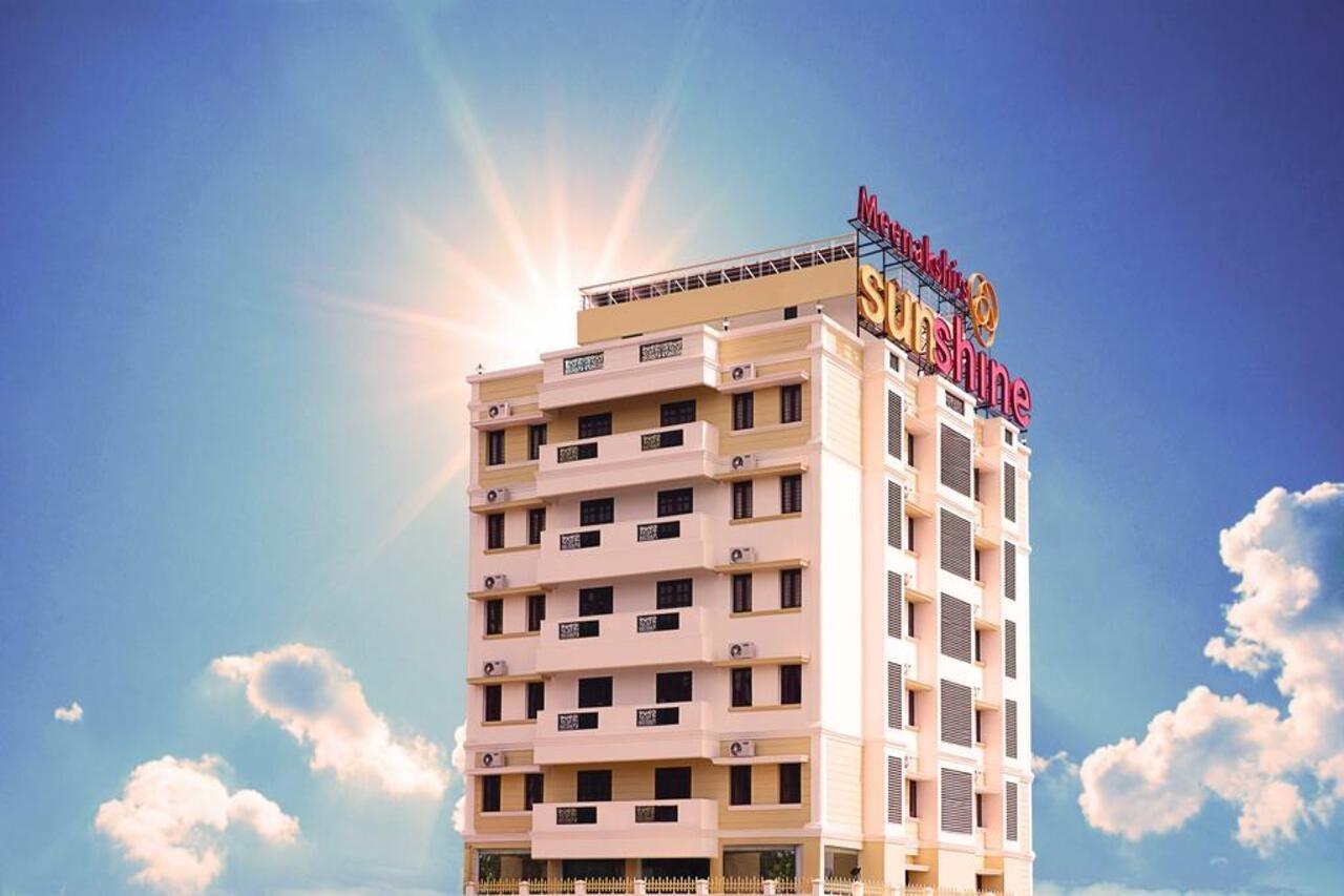 Meenakshi'S Sunshine Hotel Maduraj Zewnętrze zdjęcie