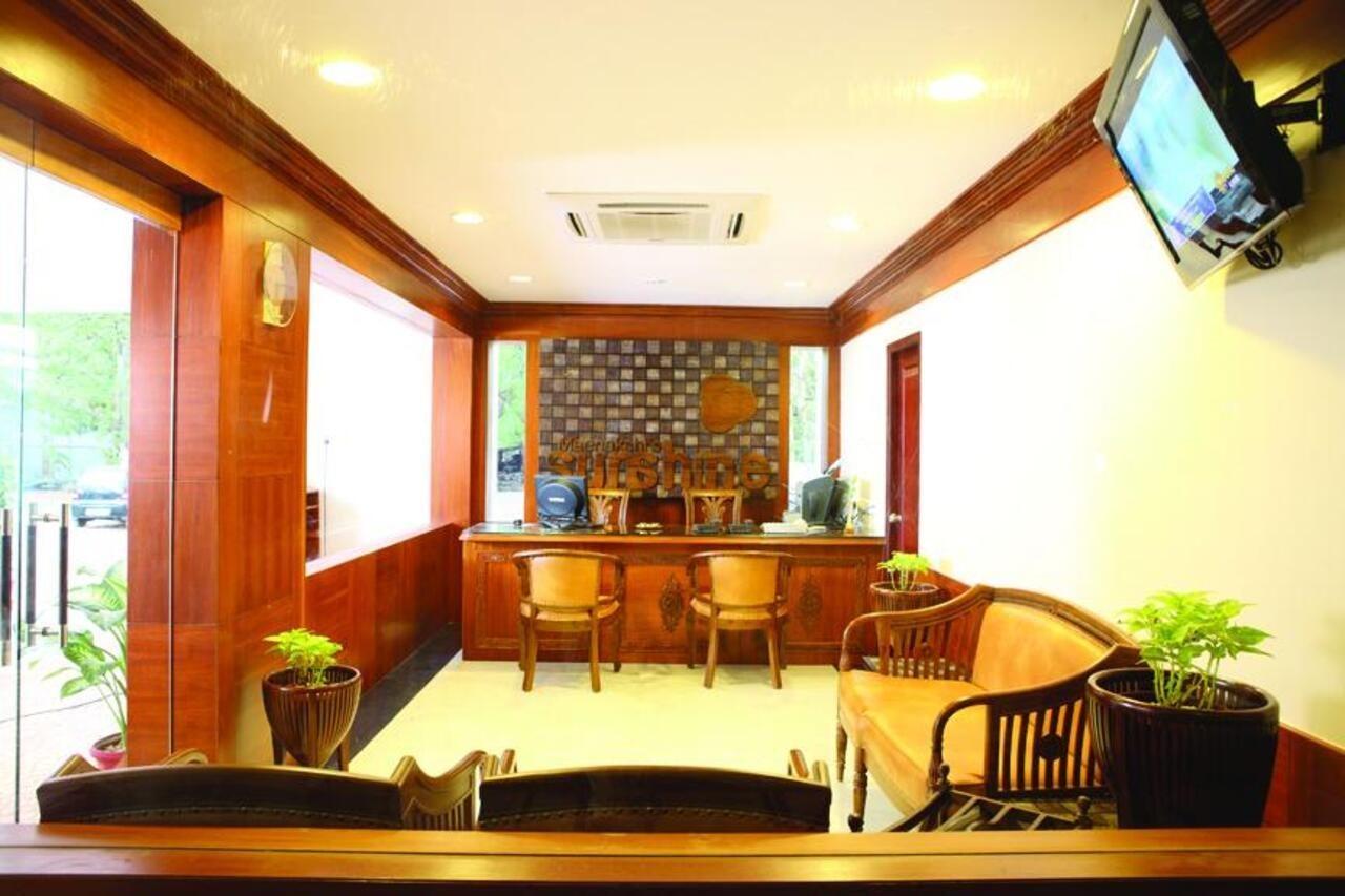 Meenakshi'S Sunshine Hotel Maduraj Zewnętrze zdjęcie