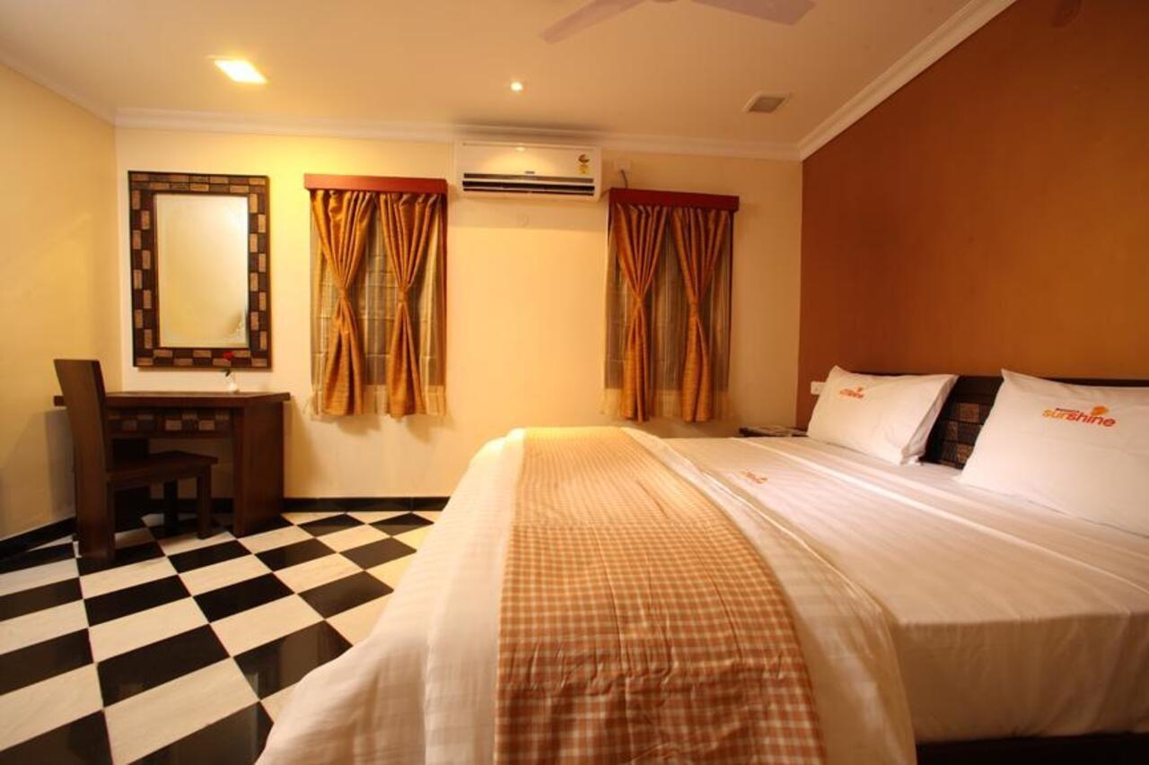 Meenakshi'S Sunshine Hotel Maduraj Zewnętrze zdjęcie