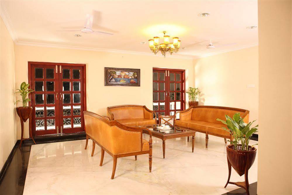 Meenakshi'S Sunshine Hotel Maduraj Zewnętrze zdjęcie